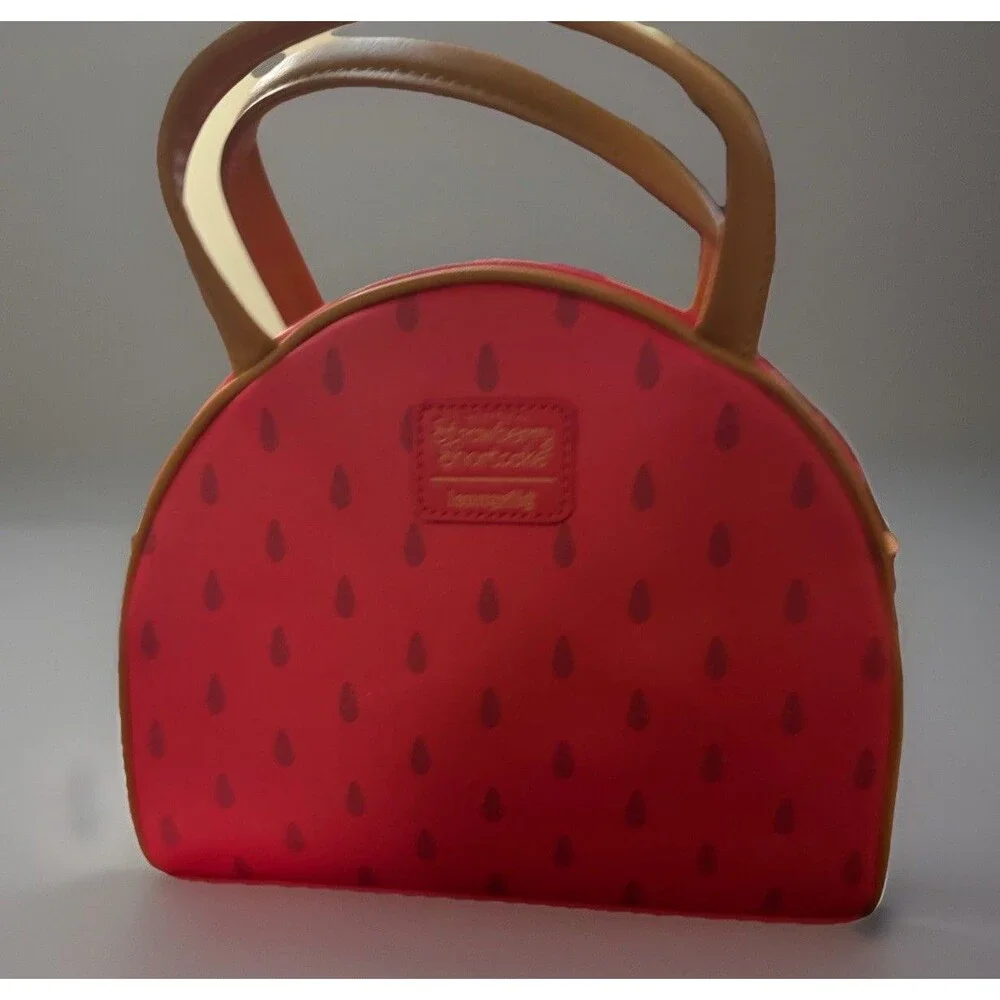 Loungefly Strawberry Shortcake & Custard SCENTED Crossbody Bag - Picture 5 of 10